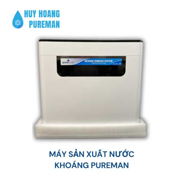 Máy Sản Xuất Nước Khoáng PureMan
