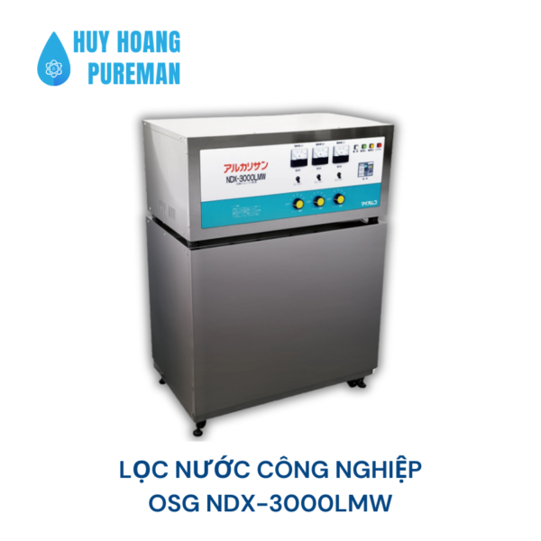 Máy lọc nước ion kiềm công nghiệp OSG NDX-3000LMW