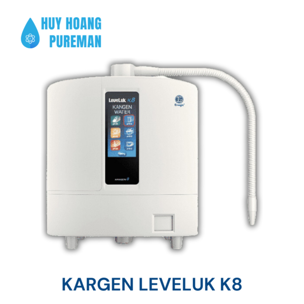 Máy Lọc Nước Ion Kiềm Kangen Leveluk K8 Chính Hãng